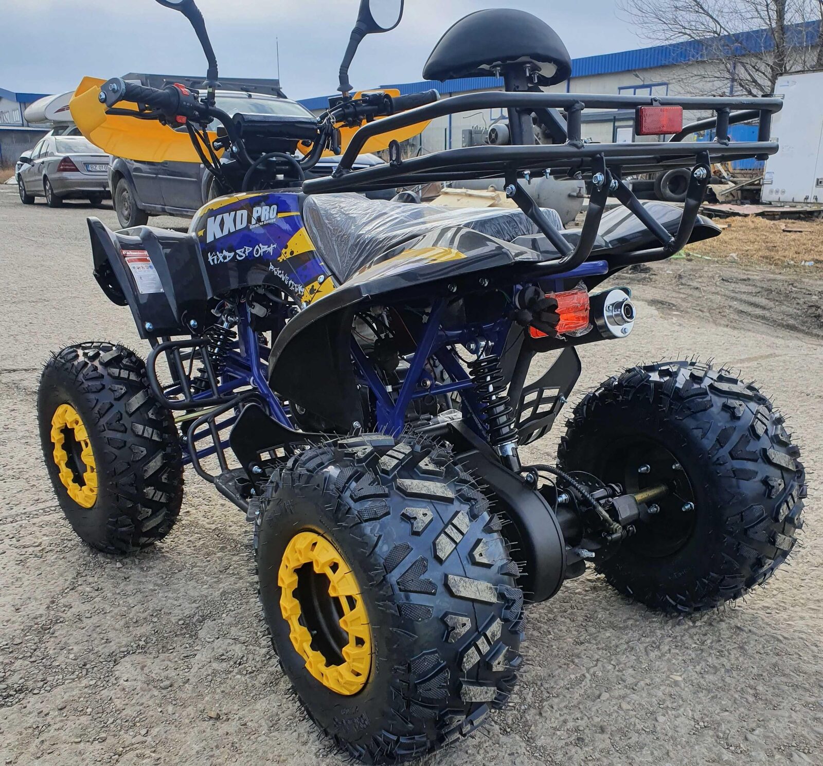 Atv Model:Jummer Trex Quad hummer 125cmc InterGalaxi+Casca Bonus