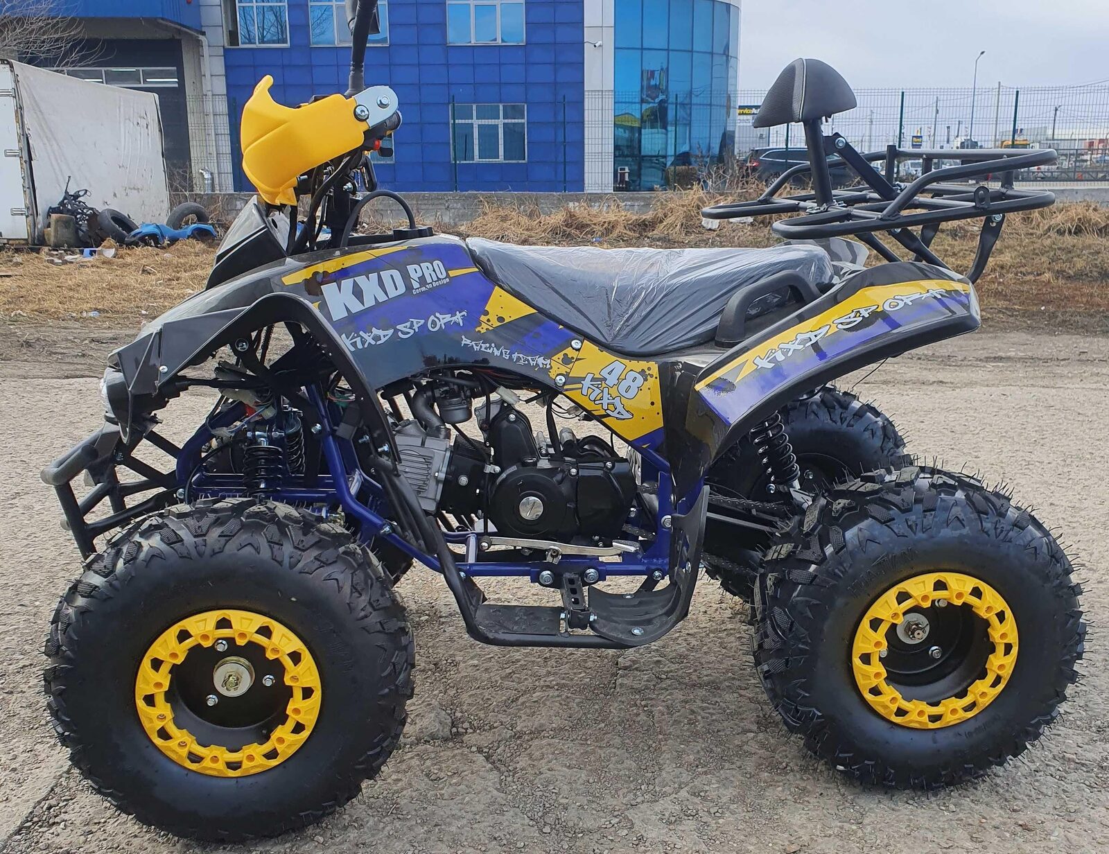 Atv Model:Jummer Trex Quad hummer 125cmc InterGalaxi+Casca Bonus
