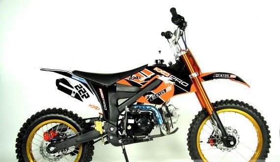 Atv MOTO CROSS GT 125cc DB-612 PRO