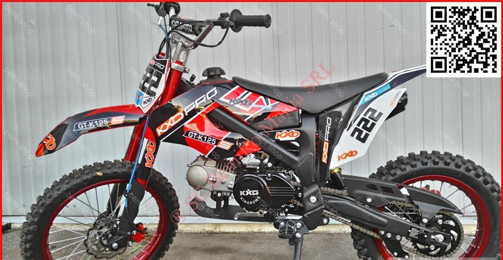 Atv MOTO CROSS GT 125cc DB-612 PRO