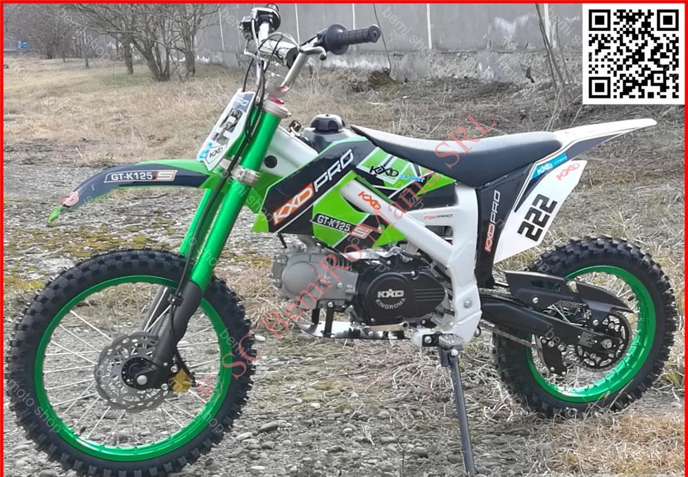 Atv MOTO CROSS GT 125cc DB-612 PRO