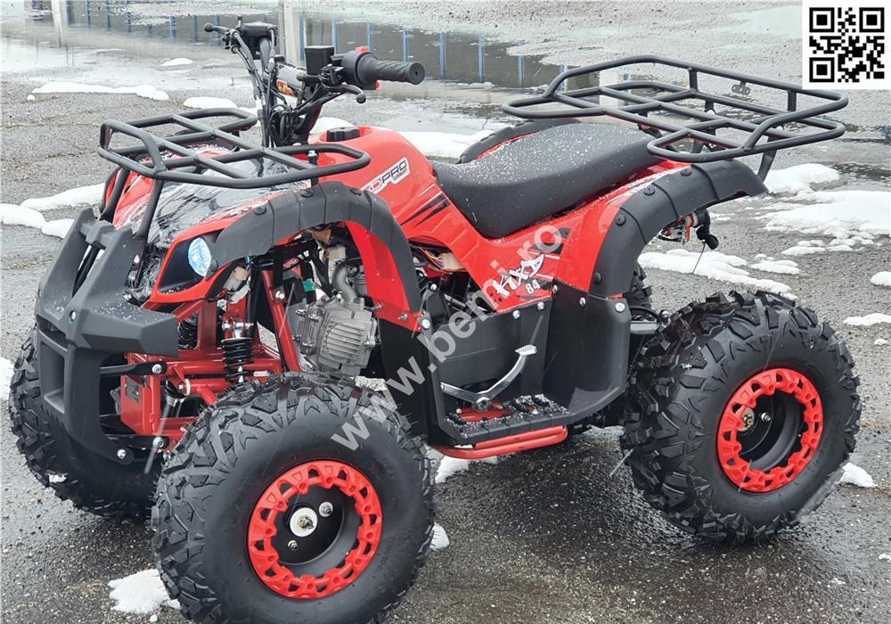 Atv NEW HUMMER 8 GRIZZLY cutie cu 3 trepte forta +Rev