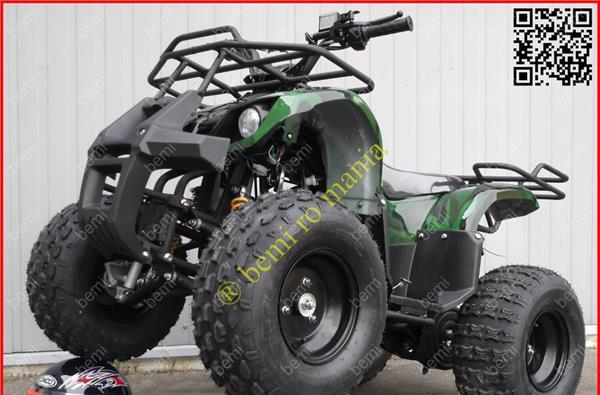 Atv NEW HUMMER 8 GRIZZLY cutie cu 3 trepte forta +Rev