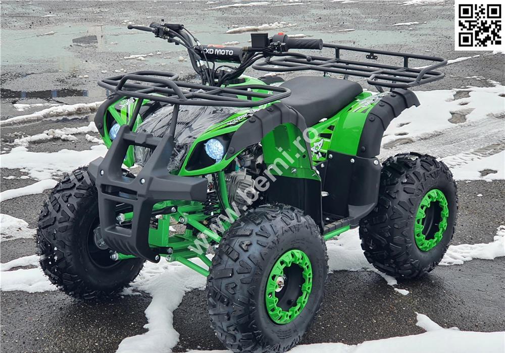 Atv NEW HUMMER 8 GRIZZLY cutie cu 3 trepte forta +Rev