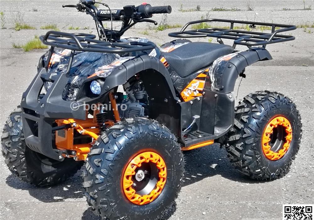 Atv NEW HUMMER 8 GRIZZLY cutie cu 3 trepte forta +Rev