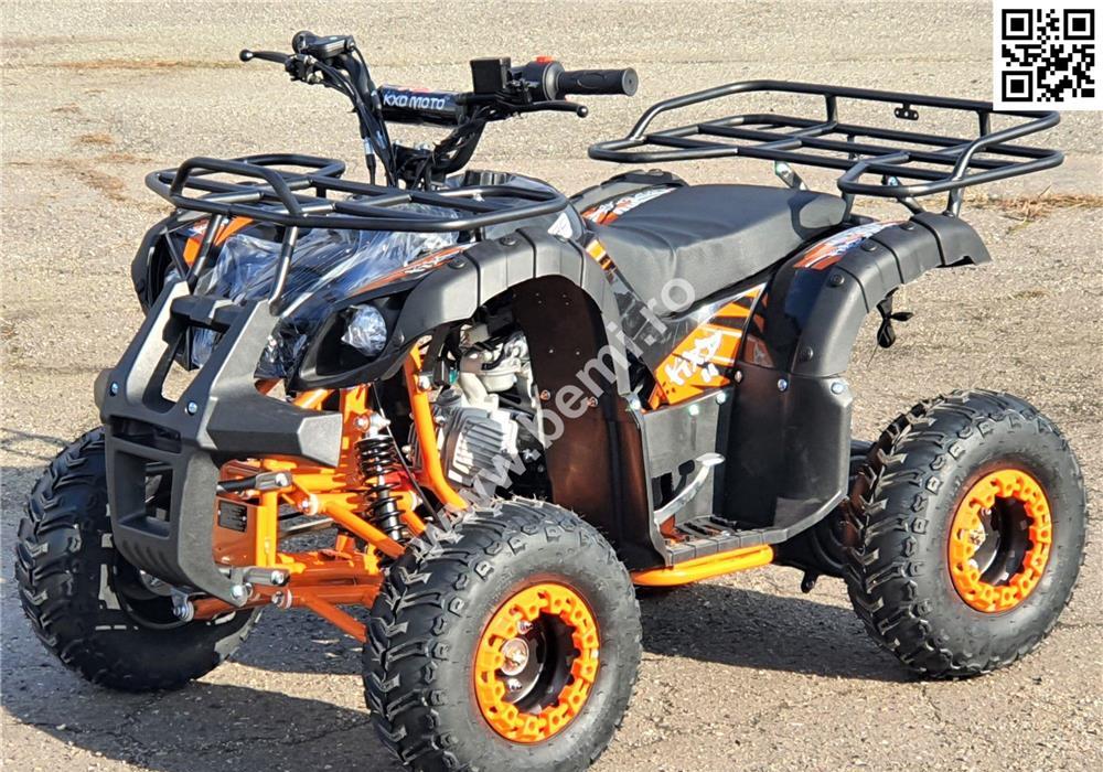 Atv NEW Hummer BEMI 125 Auto Torino