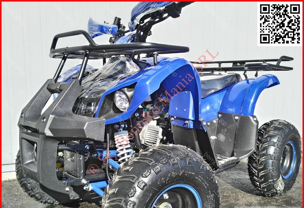 Atv NEW Hummer BEMI 125 Auto Torino