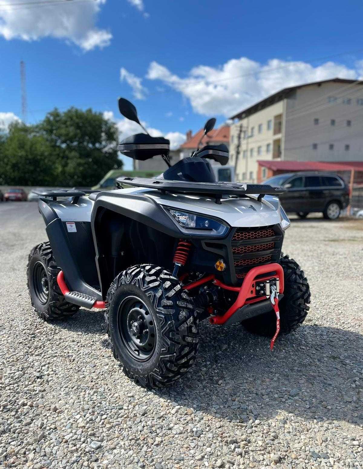 ATV Segway Snarler AT6S T3b + casca LS2 cadou - Rate cu 0 % avans