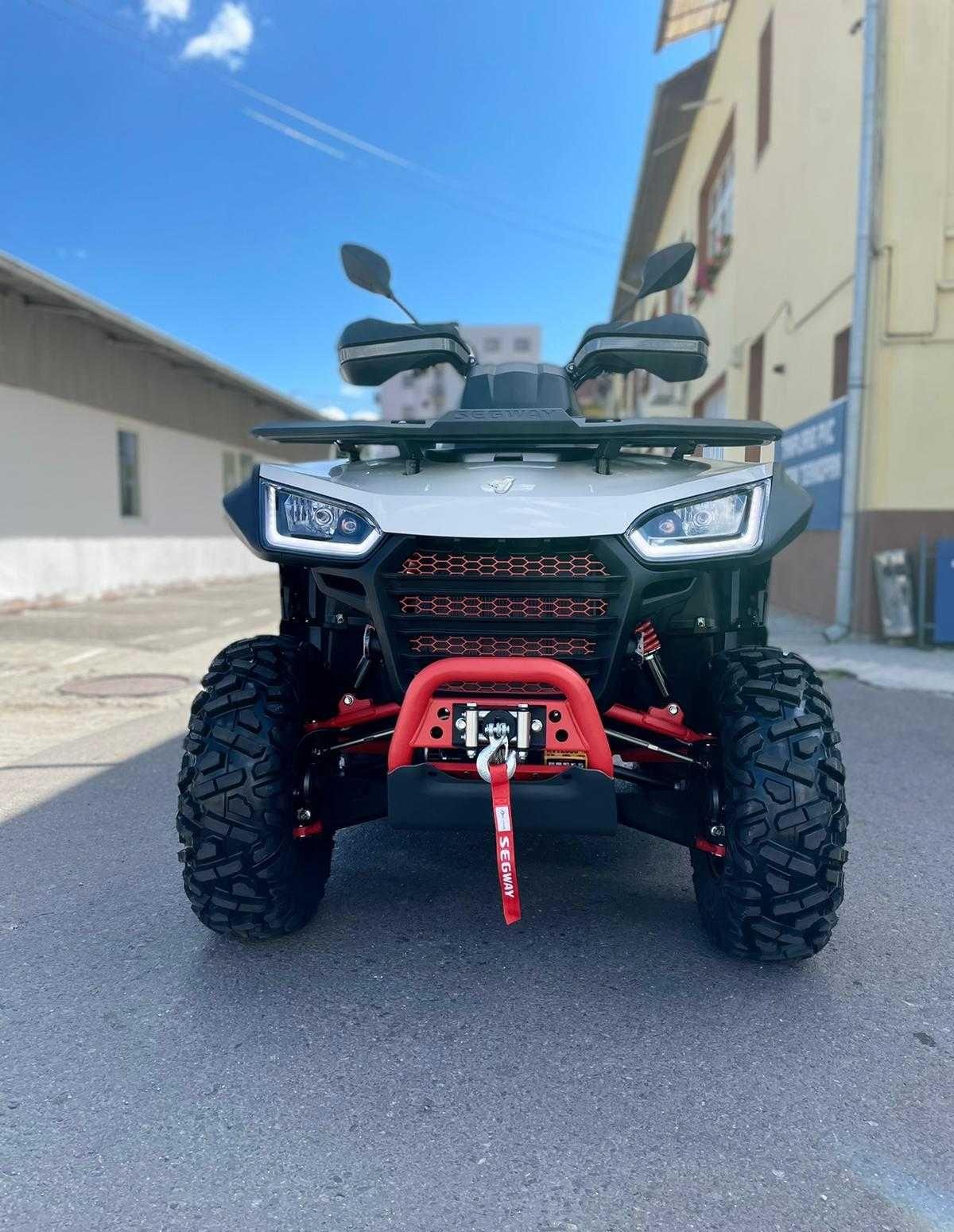 ATV Segway Snarler AT6S T3b + casca LS2 cadou - Rate cu 0 % avans