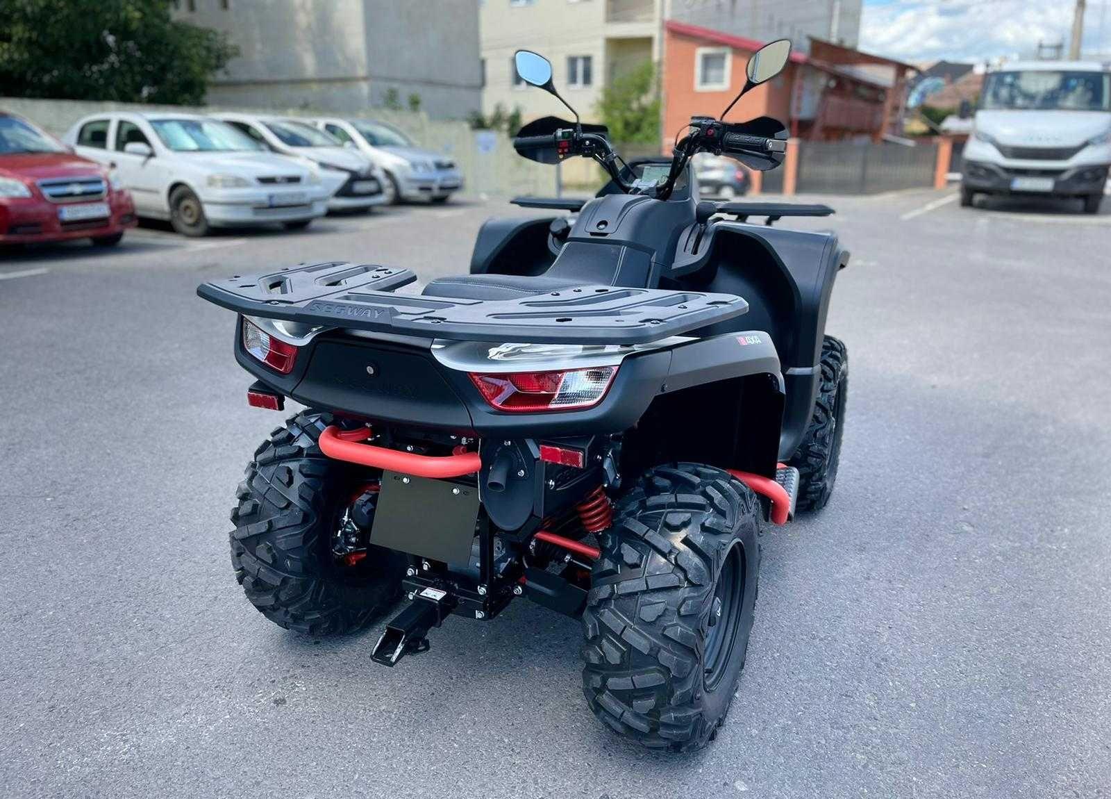 ATV Segway Snarler AT6S T3b + casca LS2 cadou - Rate cu 0 % avans