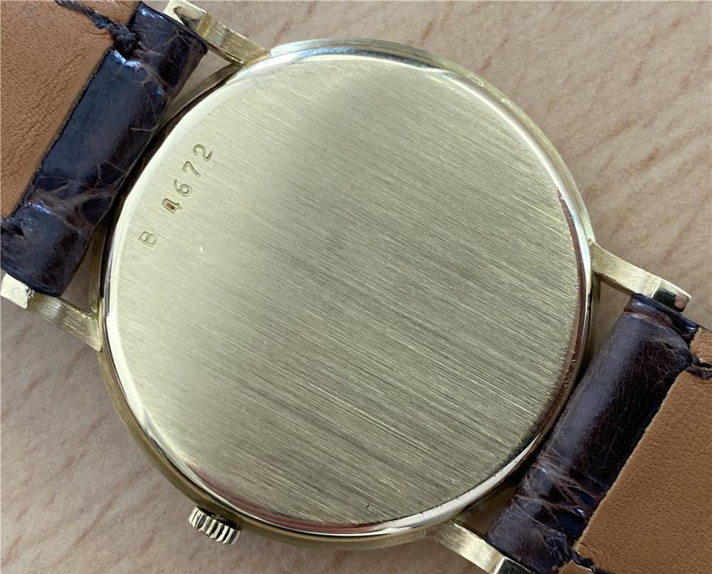 Audemars Piguet 18 ct aur Automatic slim rar