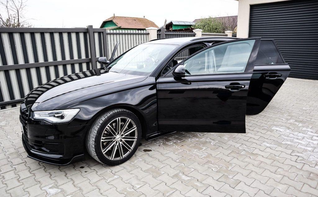 Audi A 6 quattro Variante Porsche Cayenne