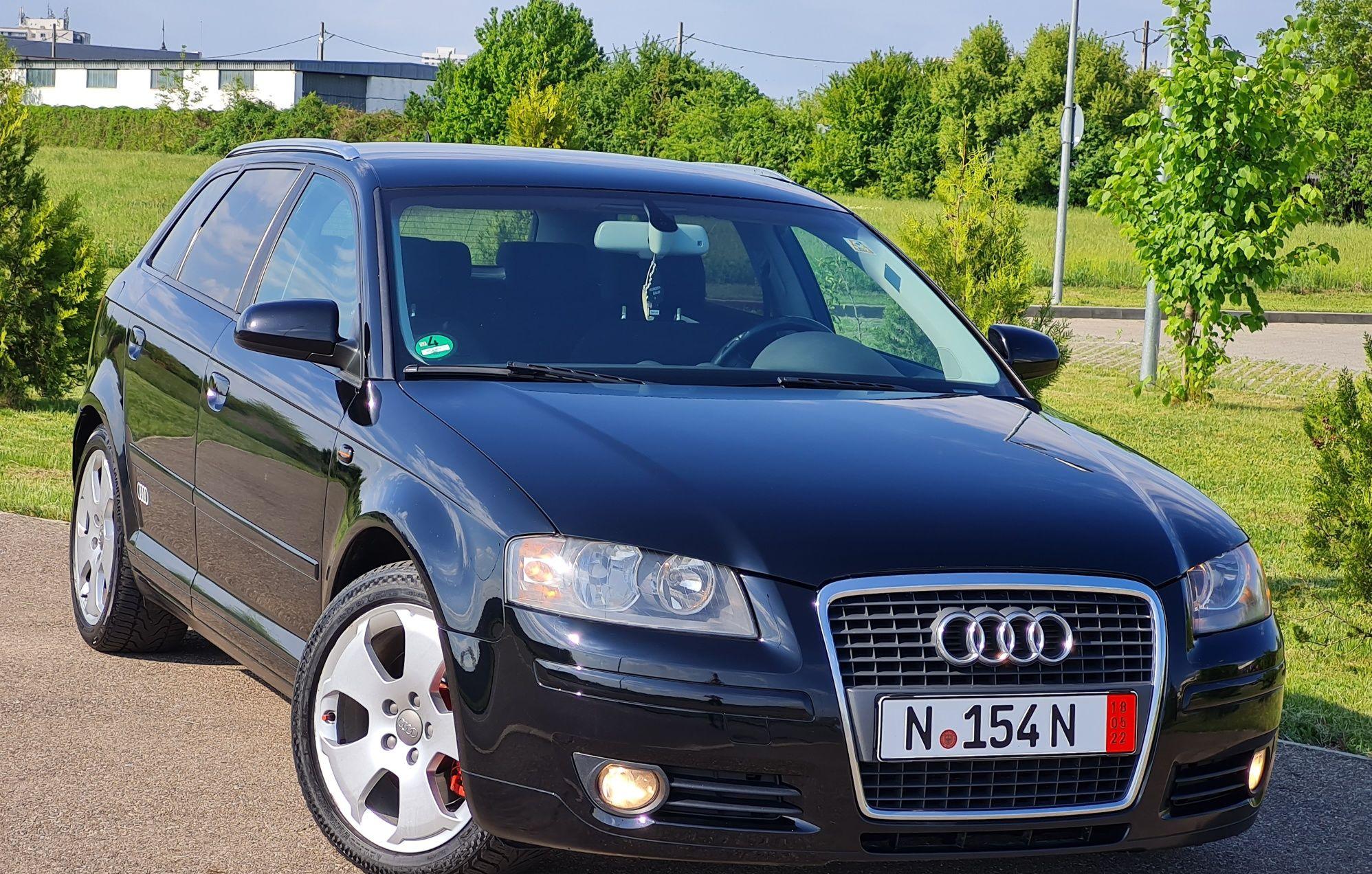 Audi A3 ~ 2008 ~ 2.0 TDI - 170 CP ~ Bose , Klimă , Jante ~ Nr Zoll