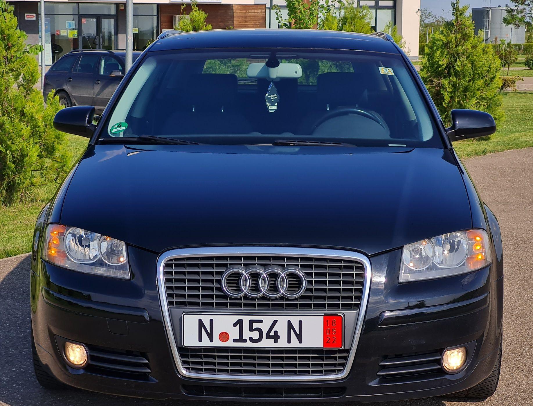 Audi A3 ~ 2008 ~ 2.0 TDI - 170 CP ~ Bose , Klimă , Jante ~ Nr Zoll
