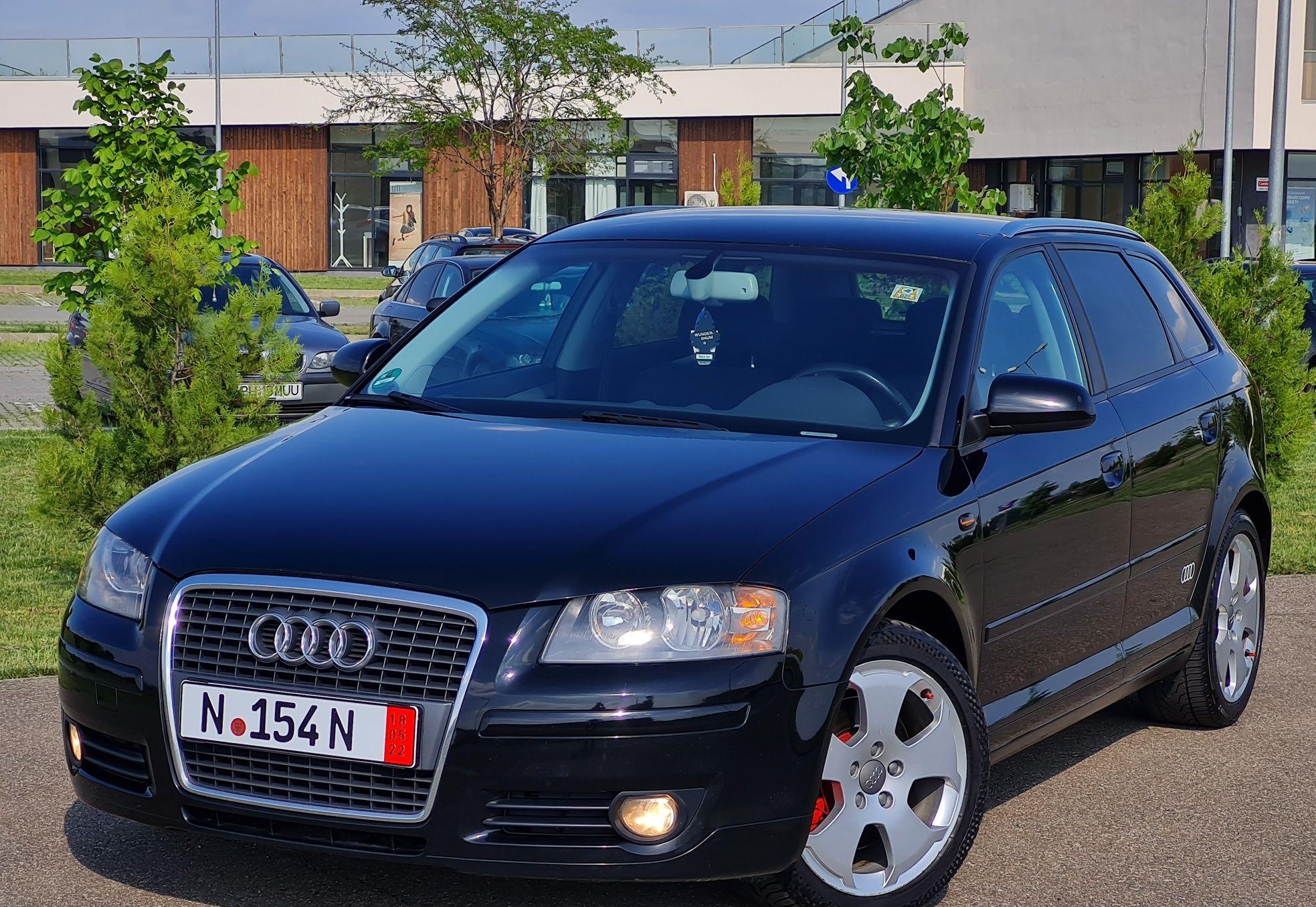 Audi A3 ~ 2008 ~ 2.0 TDI - 170 CP ~ Bose , Klimă , Jante ~ Nr Zoll