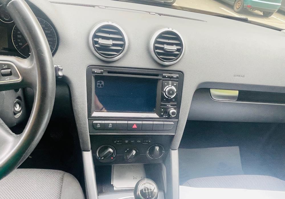 Audi A3 2012-1.6 diesel