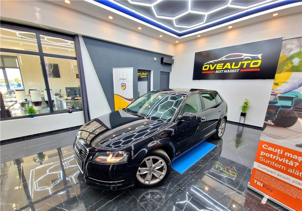 AUDI A3   EURO 5   INTERIOR DEOSEBIT   Finantare Online/Livrare la Domiciliu/Garantie/Buy Back