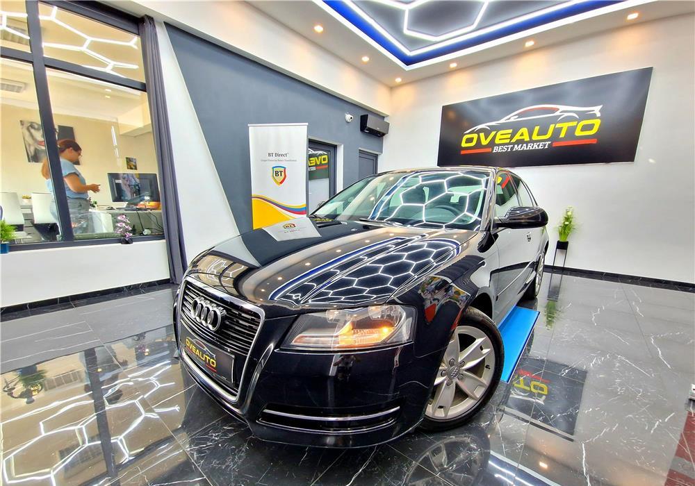 AUDI A3   EURO 5   INTERIOR DEOSEBIT   Finantare Online/Livrare la Domiciliu/Garantie/Buy Back