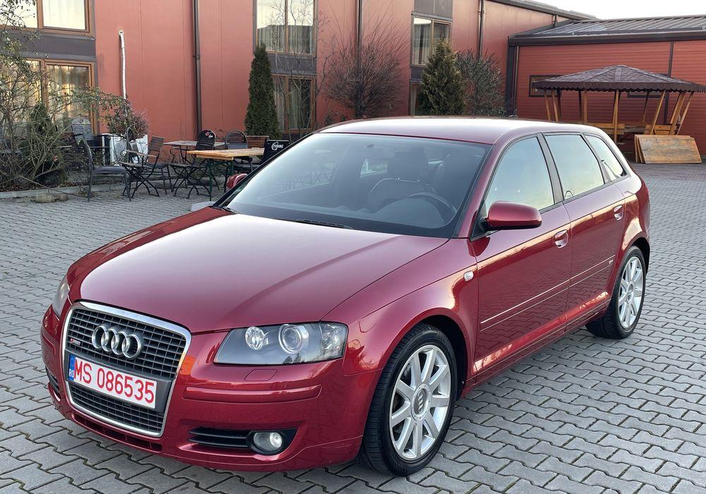 Audi A3 ~S-line ~2006~2.0~ 140 cp~Bi-Xenon -Navigatie ~Piele -Rata
