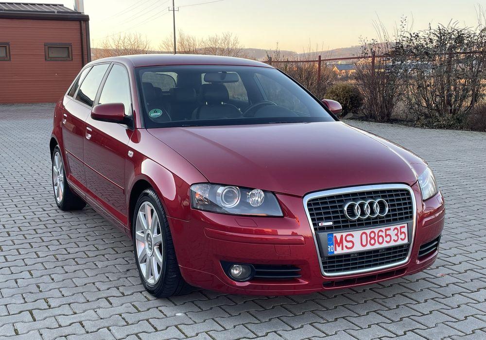 Audi A3 ~S-line ~2006~2.0~ 140 cp~Bi-Xenon -Navigatie ~Piele -Rata
