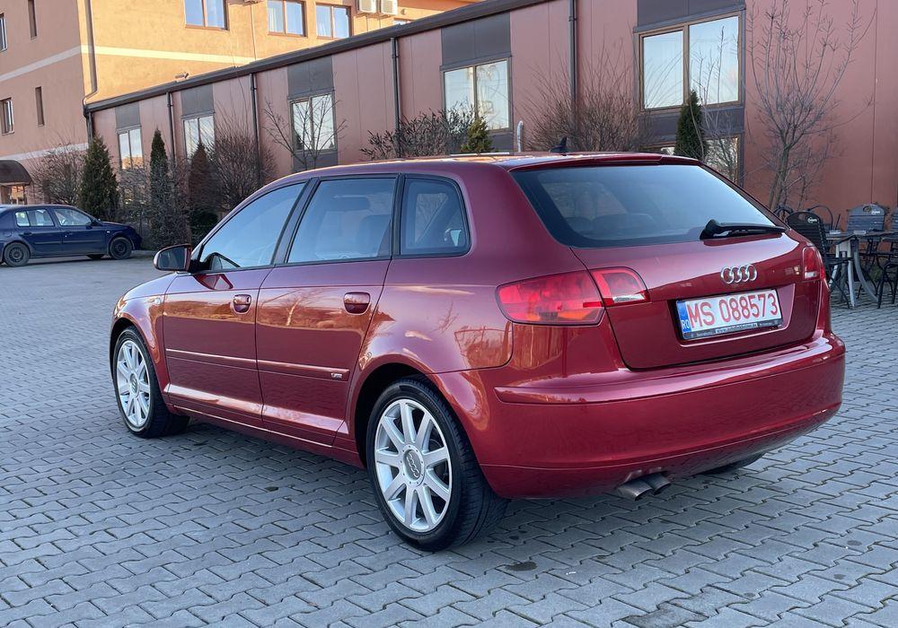 Audi A3 ~S-line ~2006~2.0~ 140 cp~Bi-Xenon -Navigatie ~Piele -Rata