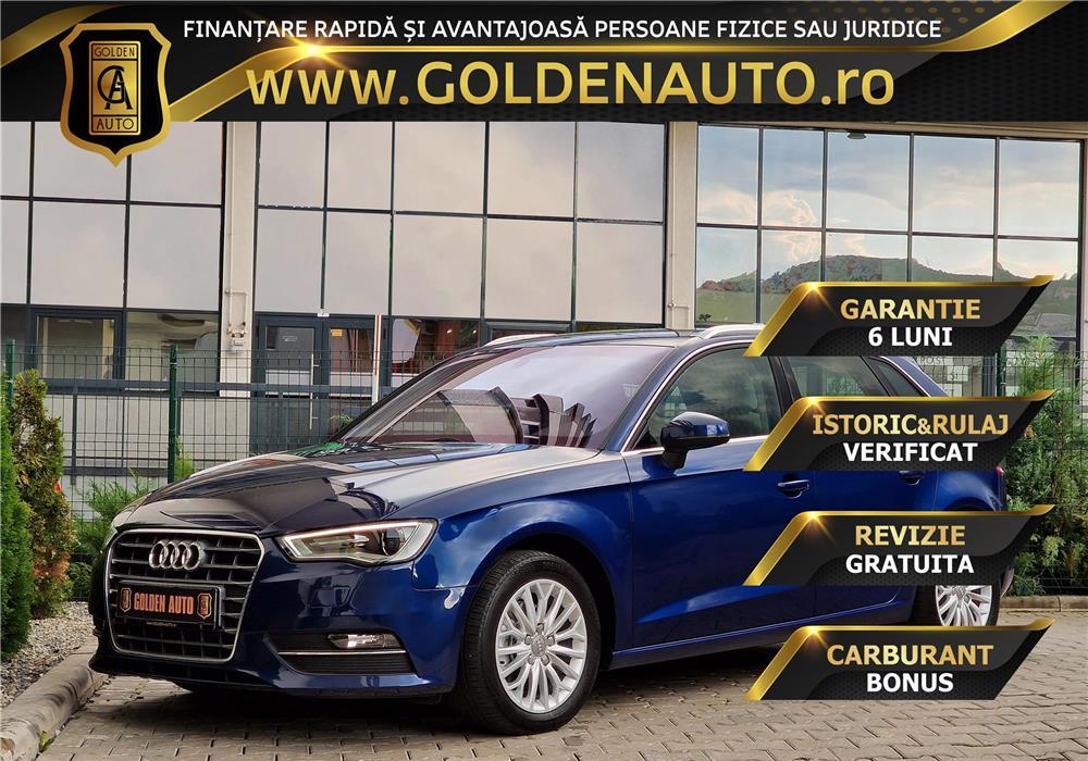 Audi A3 Sportback - 2.0 TDI   150 CP - Euro 6 - S-Tronic