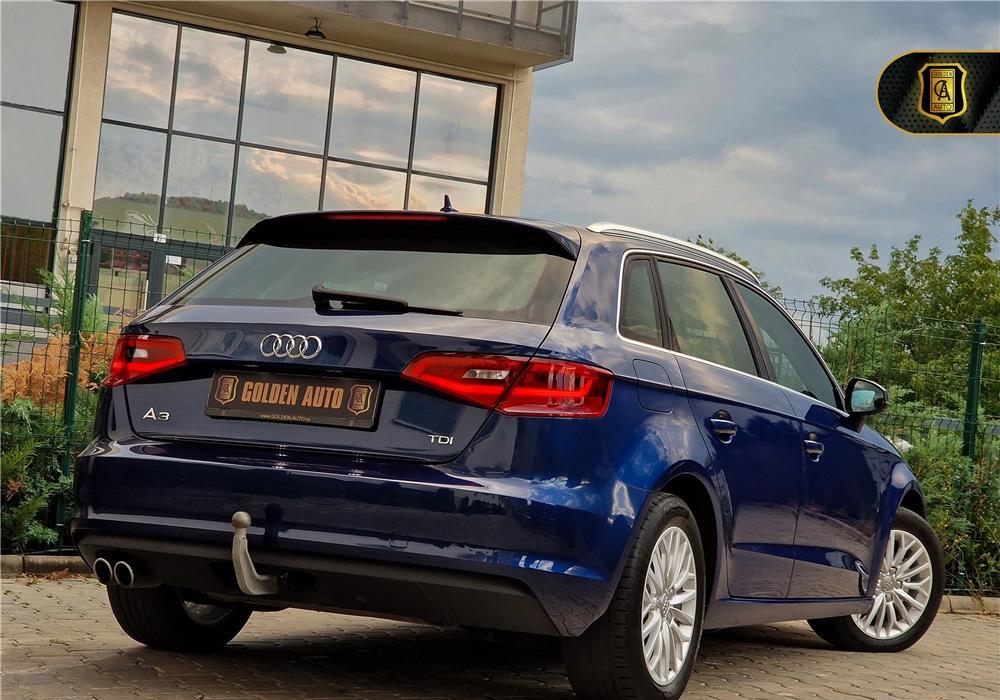 Audi A3 Sportback - 2.0 TDI   150 CP - Euro 6 - S-Tronic