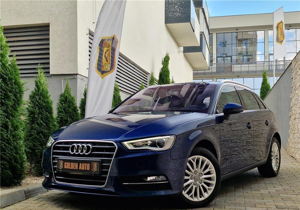 Audi A3 Sportback - 2.0 TDI   150 CP - Euro 6 - S-Tronic