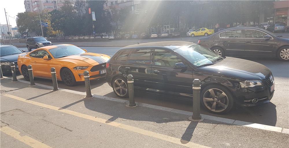 Audi A3 Sportback 2.0 TFSI S-tronic + camera de bord