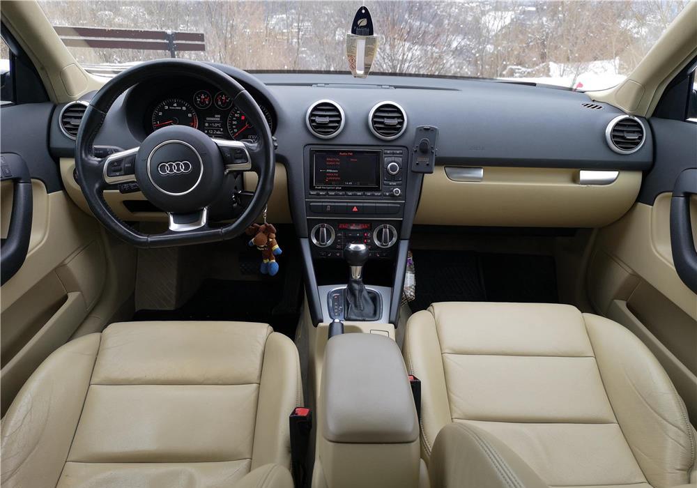Audi A3 Sportback 2.0 TFSI S-tronic + camera de bord