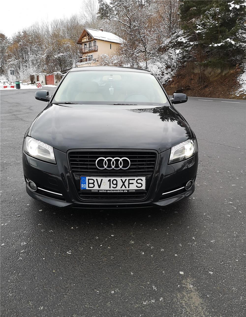 Audi A3 Sportback 2.0 TFSI S-tronic + camera de bord