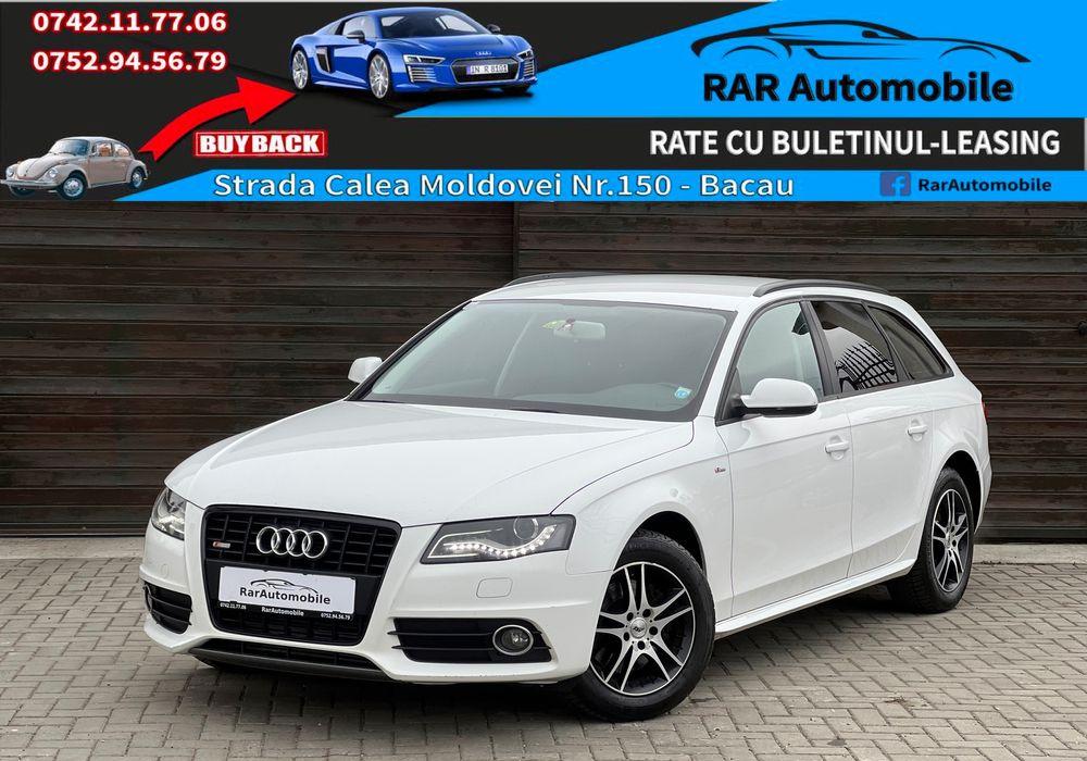 Audi A4 1.8TFSI Euro 5 S line Led RATE-VARIANTE