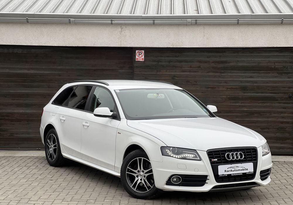Audi A4 1.8TFSI Euro 5 S line Led RATE-VARIANTE