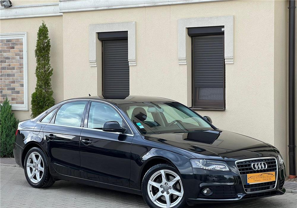 Audi A4 2.0 TDi An de Fabricatie 2010/10 Interior Coniac Automatic Garantie 6 Luni .