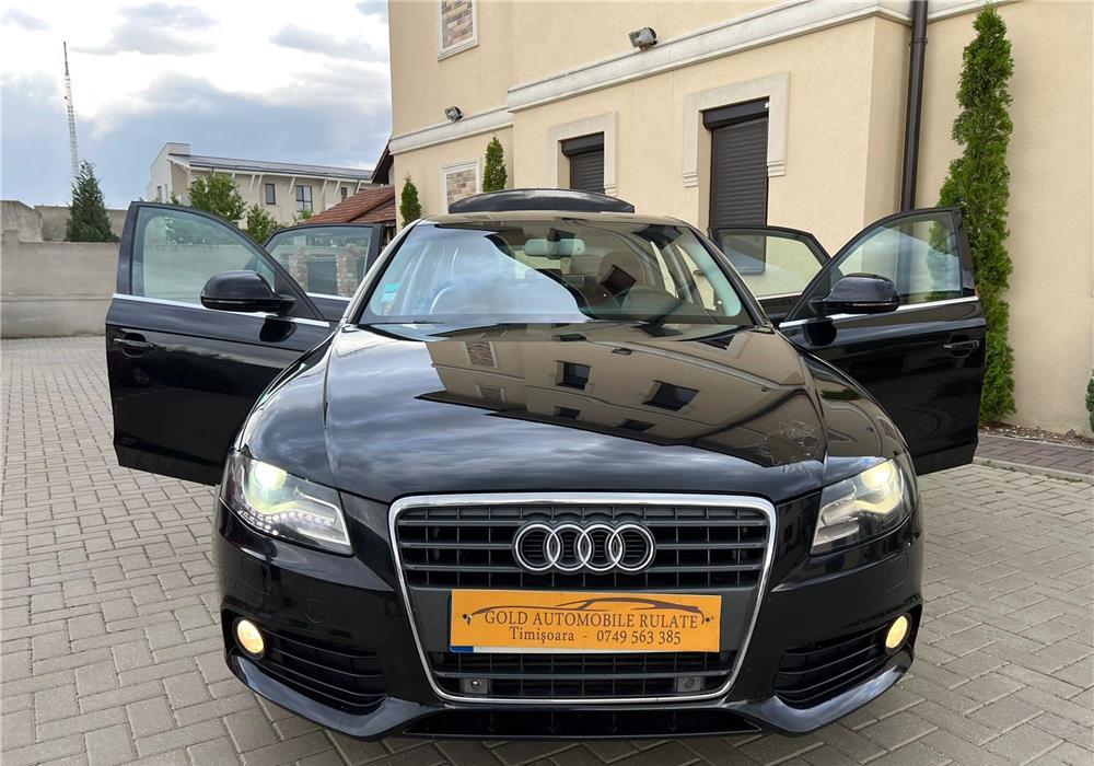 Audi A4 2.0 TDi An de Fabricatie 2010/10 Interior Coniac Automatic Garantie 6 Luni .