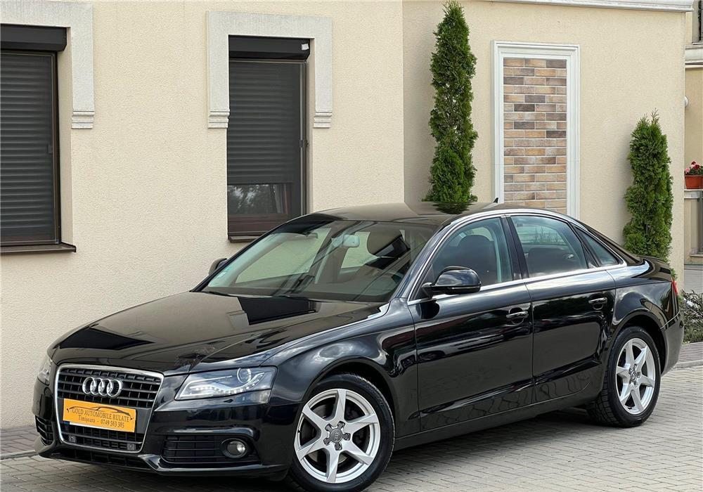Audi A4 2.0 TDi An de Fabricatie 2010/10 Interior Coniac Automatic Garantie 6 Luni .