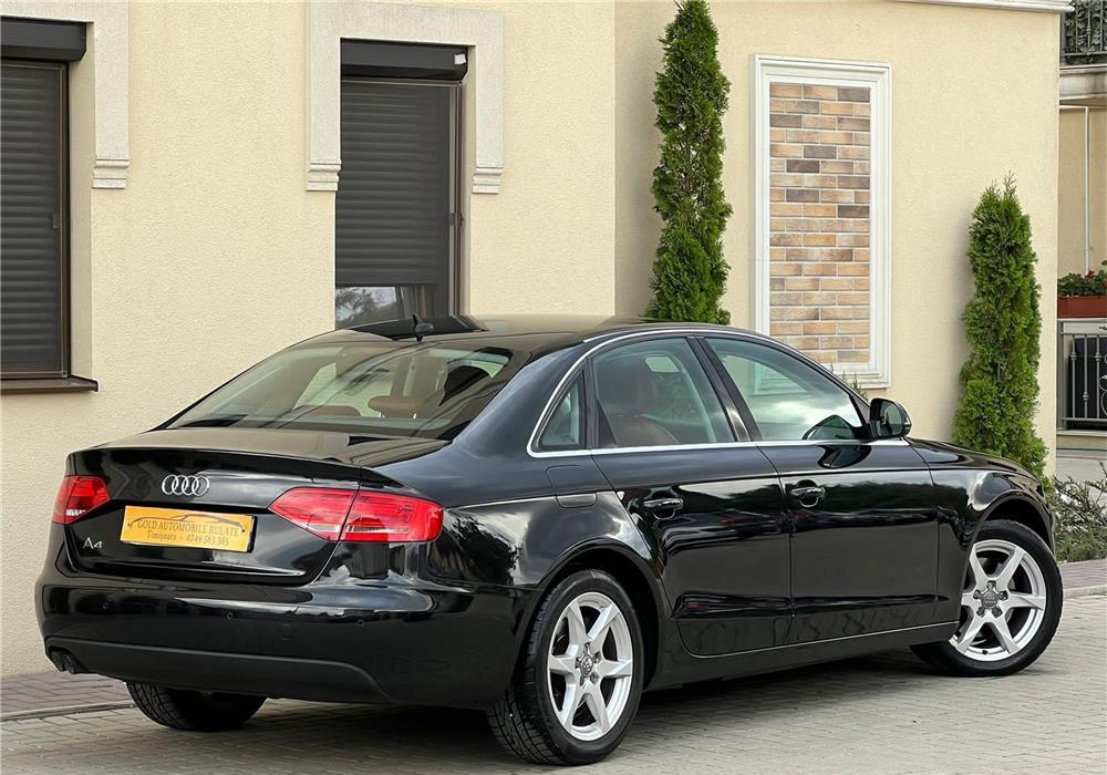 Audi A4 2.0 TDi An de Fabricatie 2010/10 Interior Coniac Automatic Garantie 6 Luni .