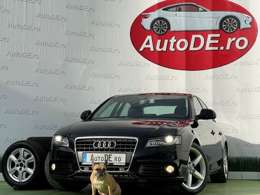 Audi A4 2.0 TDI B8 Multitronic