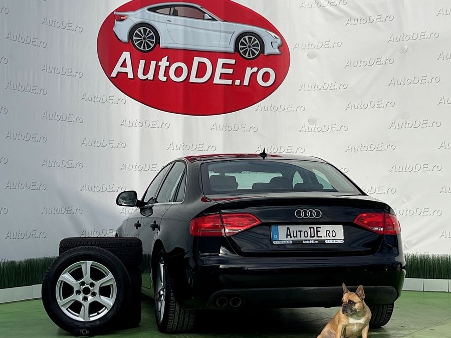 Audi A4 2.0 TDI B8 Multitronic