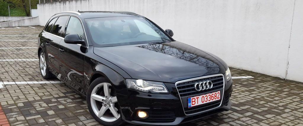 Audi A4 2009 2.0 TDI S-line Full LED ** Nr roșii valabile 3 luni **