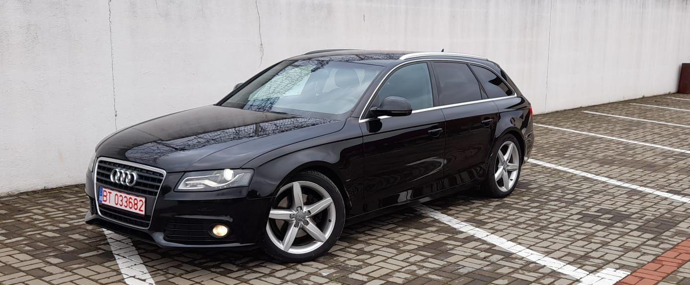 Audi A4 2009 2.0 TDI S-line Full LED ** Nr roșii valabile 3 luni **