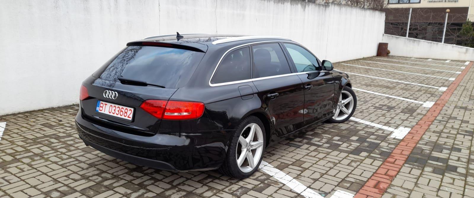 Audi A4 2009 2.0 TDI S-line Full LED ** Nr roșii valabile 3 luni **