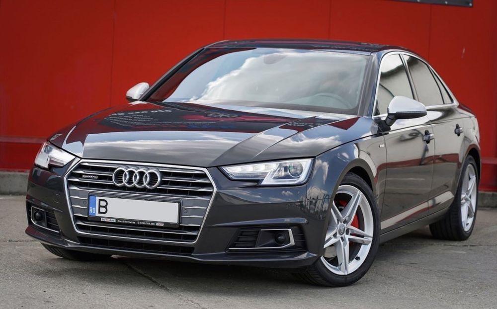 Audi a4 2019 2.0 diesel 190 cp S line quatro