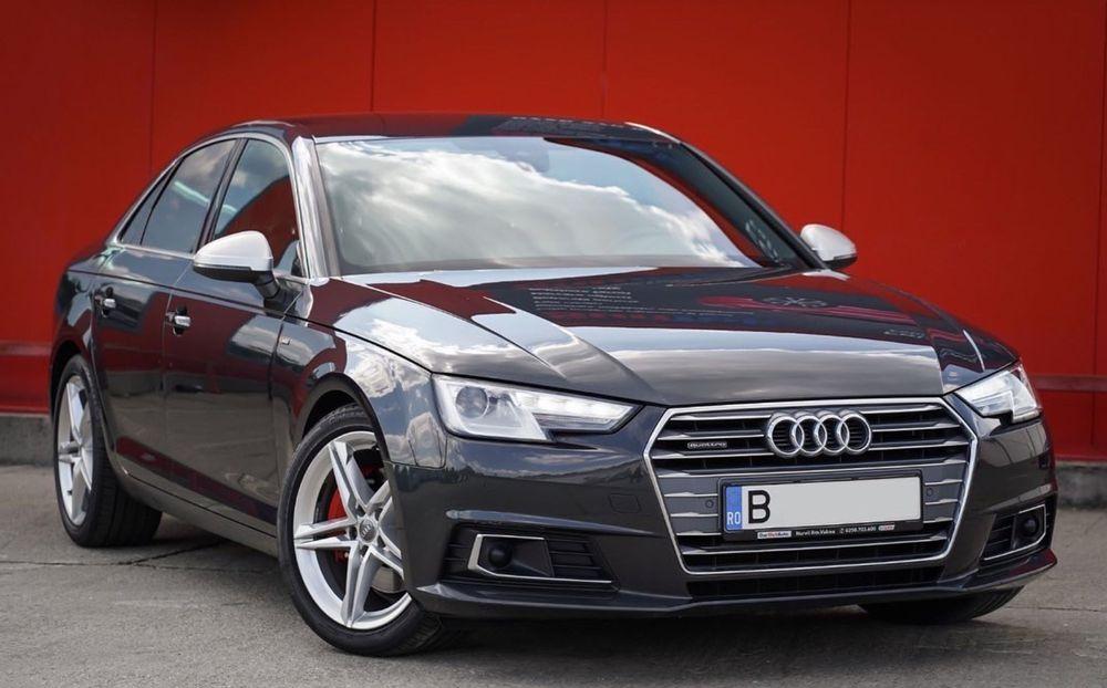 Audi a4 2019 2.0 diesel 190 cp S line quatro