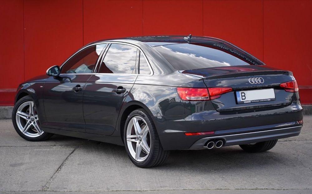 Audi a4 2019 2.0 diesel 190 cp S line quatro