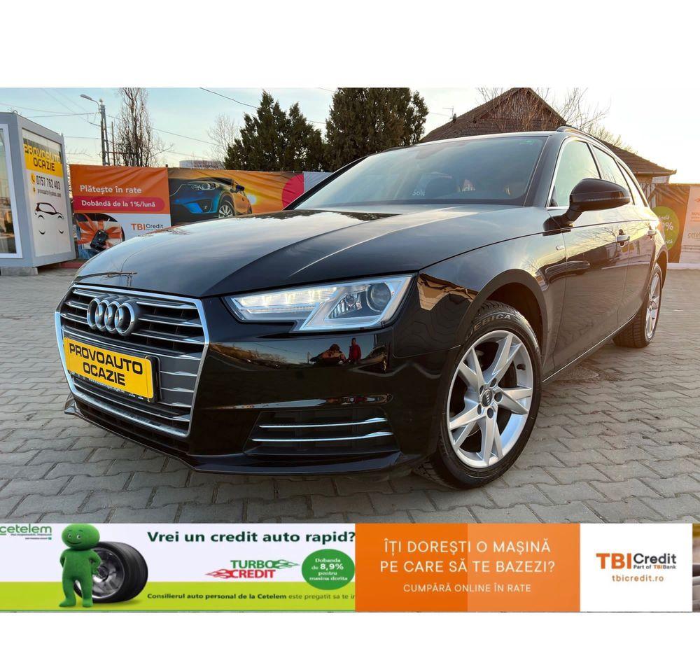 **Audi A4 2.0TDI(150cp)*2017*Automat*S-Line*