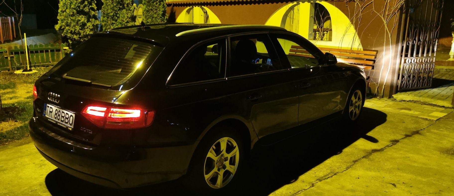 Audi A4 automata