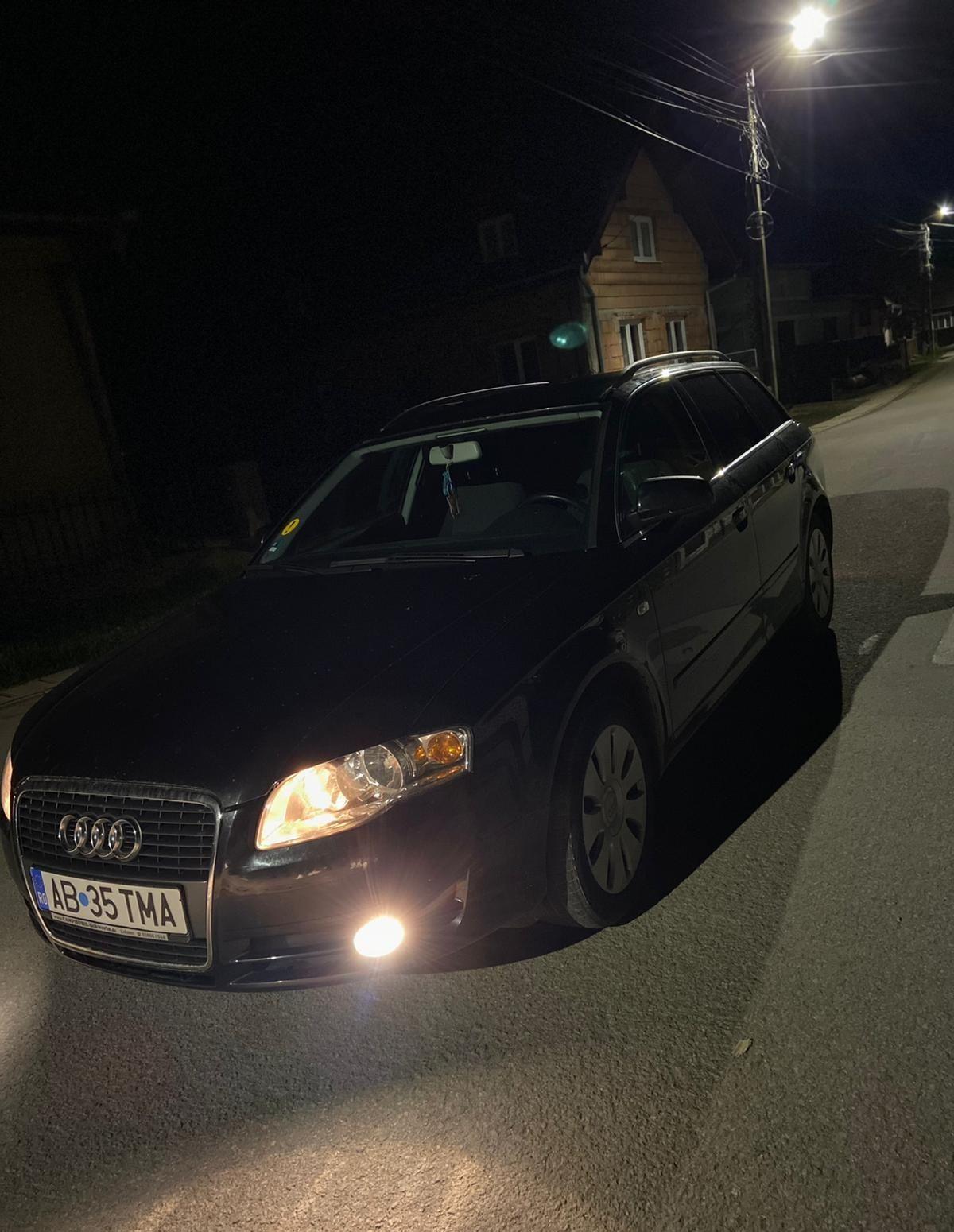 Audi a4 b7 an fabricatie 2007