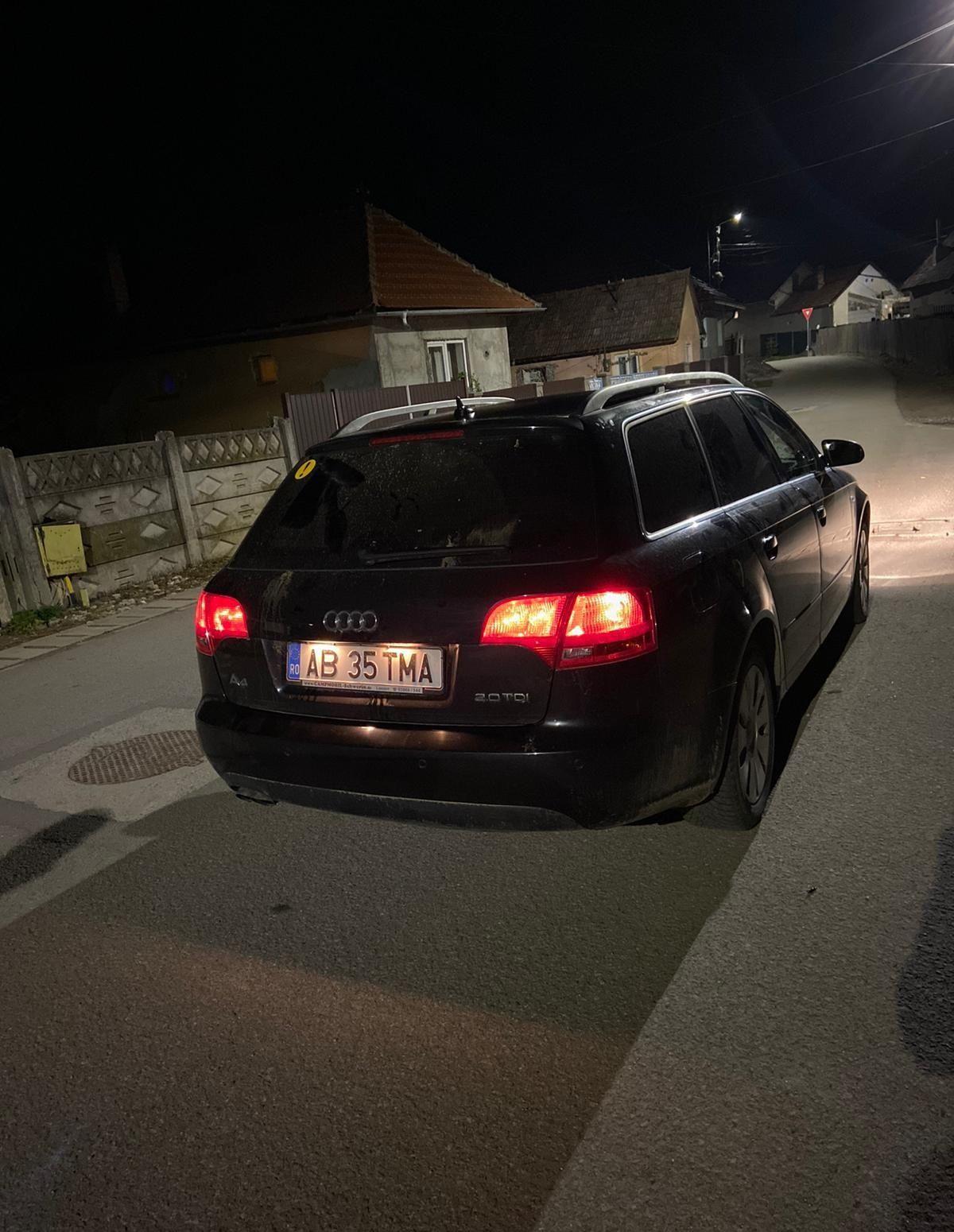 Audi a4 b7 an fabricatie 2007