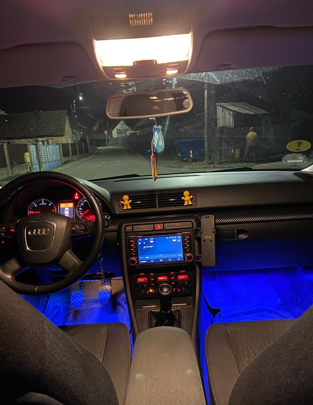 Audi a4 b7 an fabricatie 2007